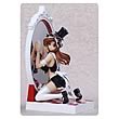 Fairy Tale Figure Alice in Mirror World Black Dress Statue